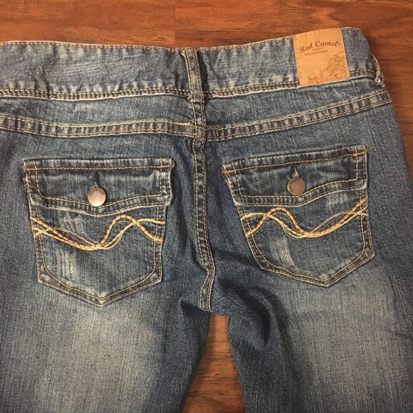 Red Camel Size 3 Women’s Denim Jeans - Picture 4 of 5
